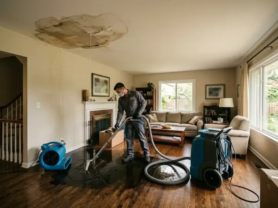 attic-pipe-burst-ceiling-drip-008 — frequently asked questions, Water Damage Restoration & Carpet Care in Floydada, TX